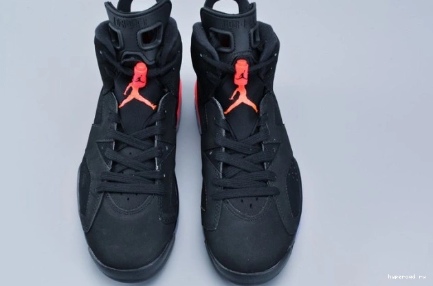 2014" Air 6 384664-023 Retro "Infrared Jordan 0919
